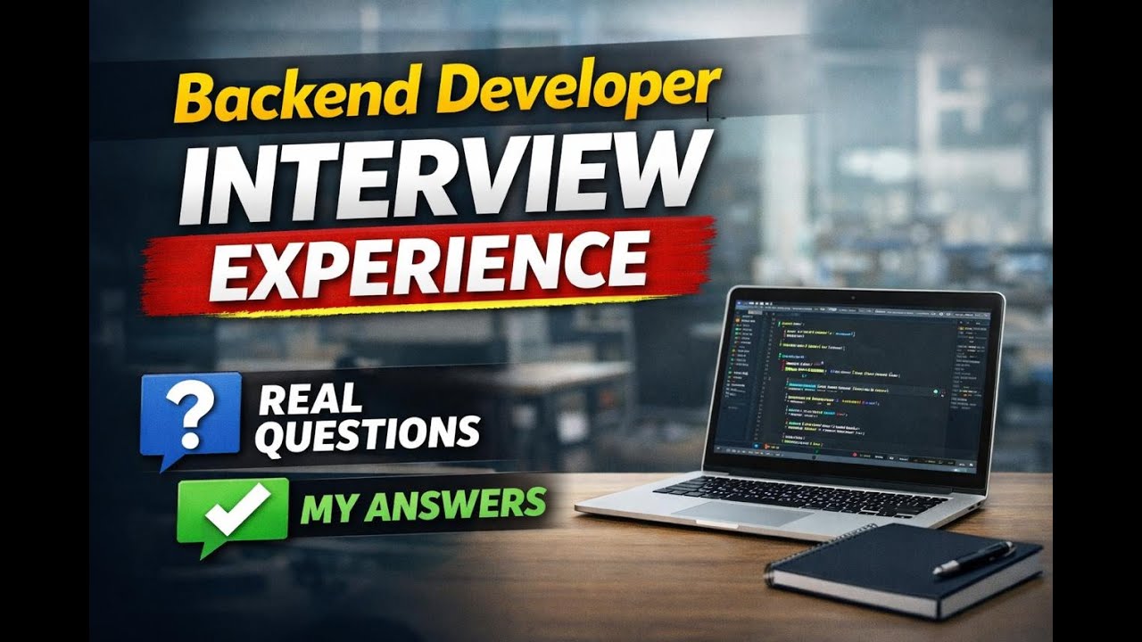 Live Technical Interview Session | IIT