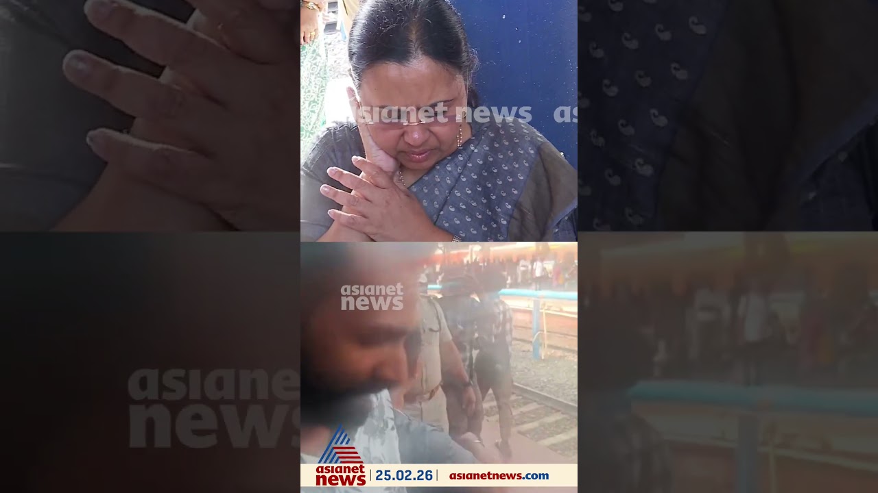 KSU പ്രതിഷേധത്തിനിടെ ആരോഗ്യമന്ത്രി വീണാ ജോര്&zwj;ജിന് പരിക്ക്, കഴുത്തിന് പരിക്ക്