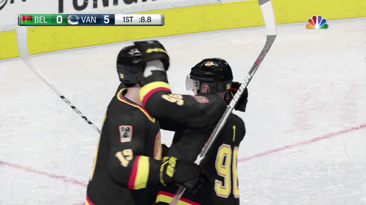 T  TIPS 1-T FOR 2nd (EASHL) NHL&reg; 17