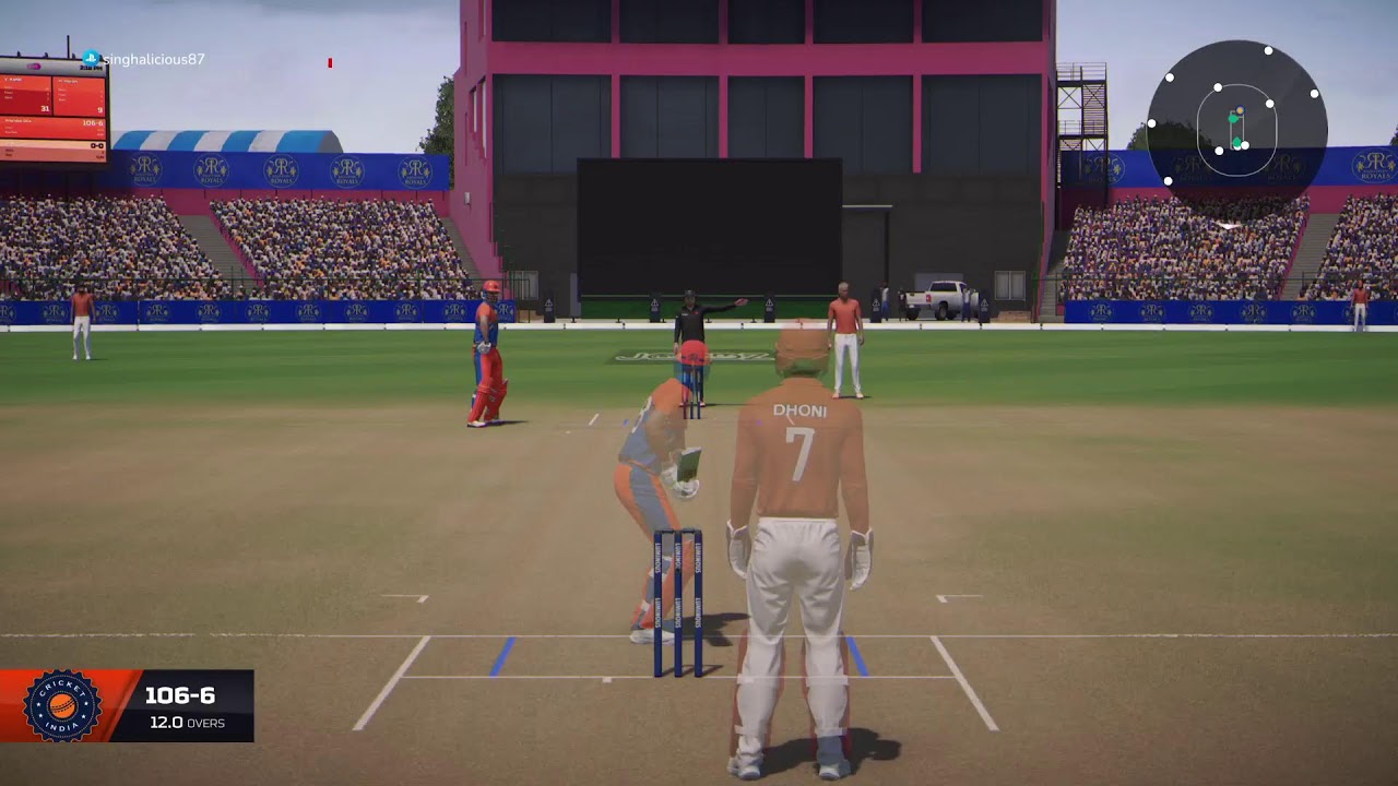 Playing Cricket26 CT vs Guneet