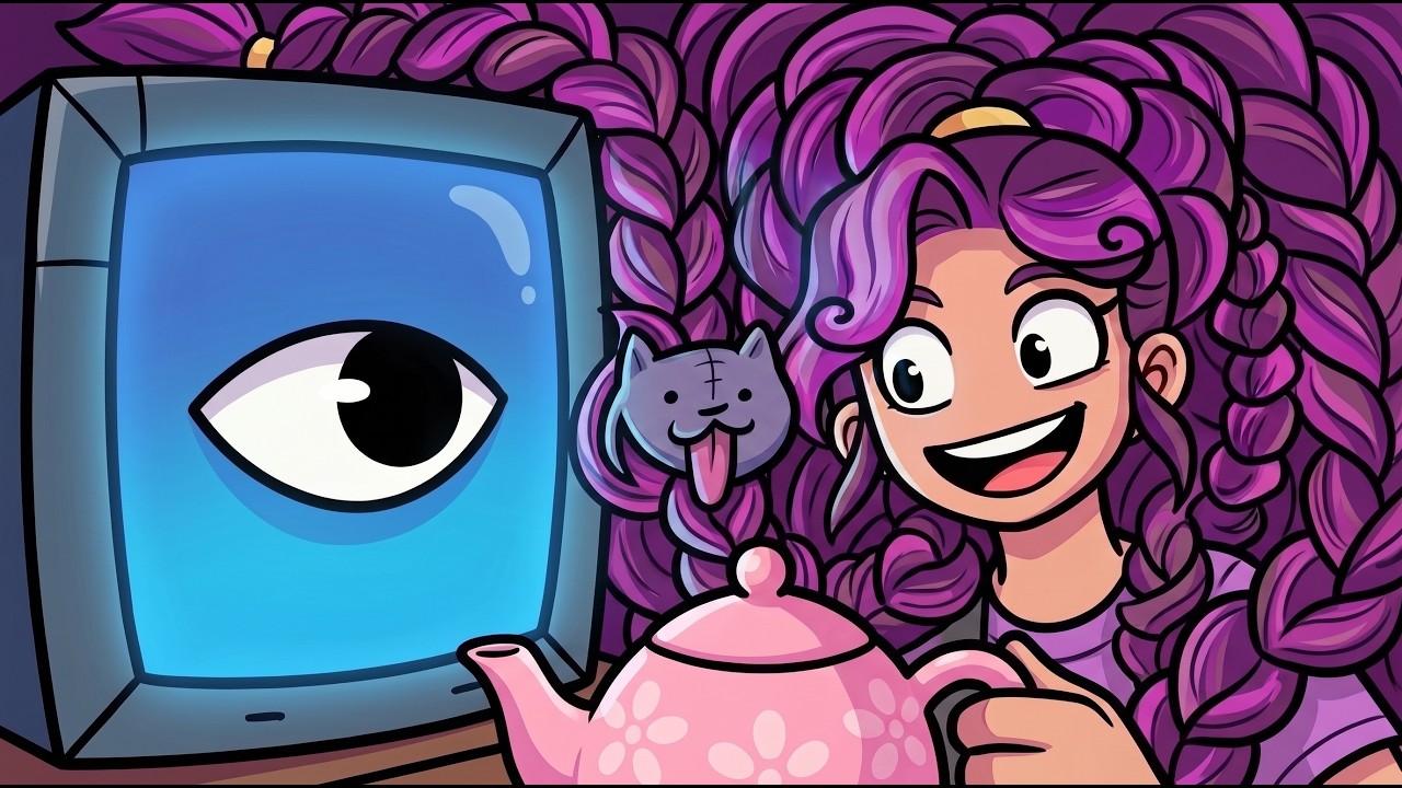 You Shouldn't Check Lily Lovebraids&rsquo; Browser History | Poppy Playtime Chapter 5 Comic