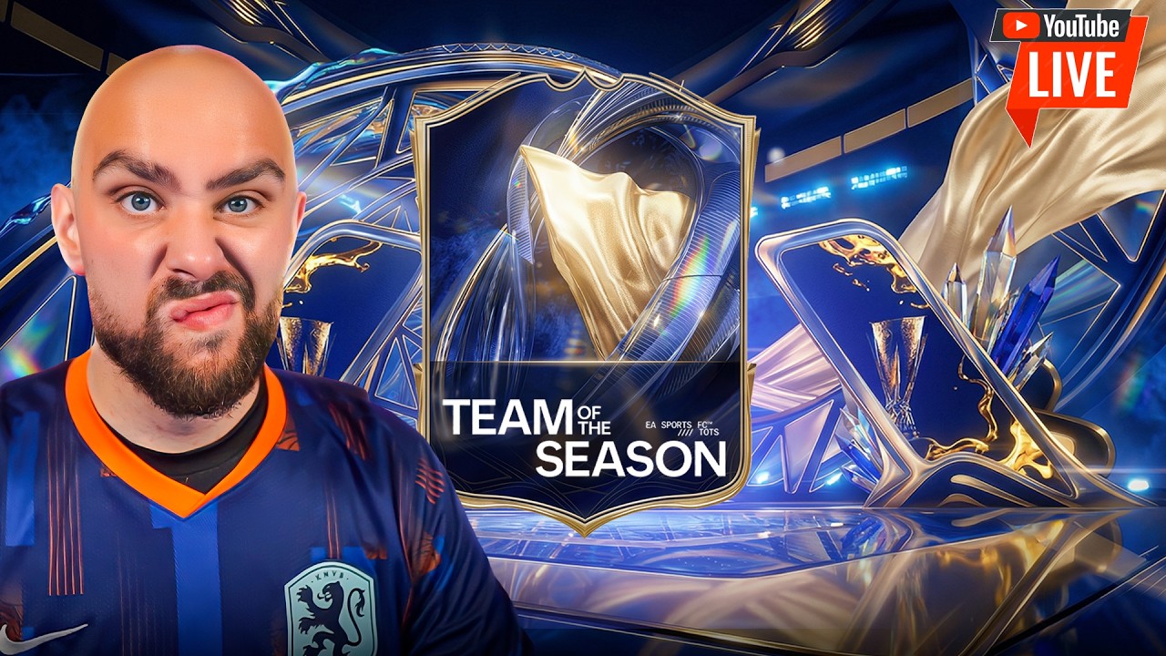 🔵ULTIMATE TEAM OF THE SEASON🔵