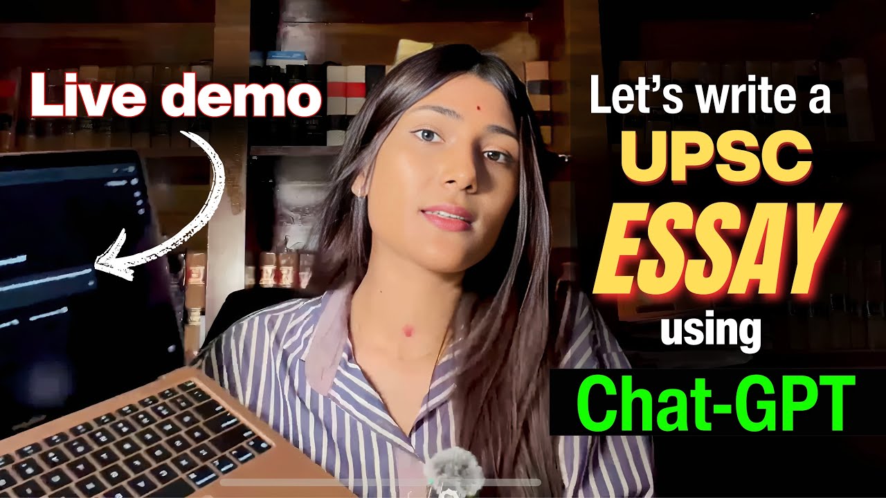 *CORRECT* Way to Use AI for UPSC Essay | Do&rsquo;s & Don&rsquo;ts