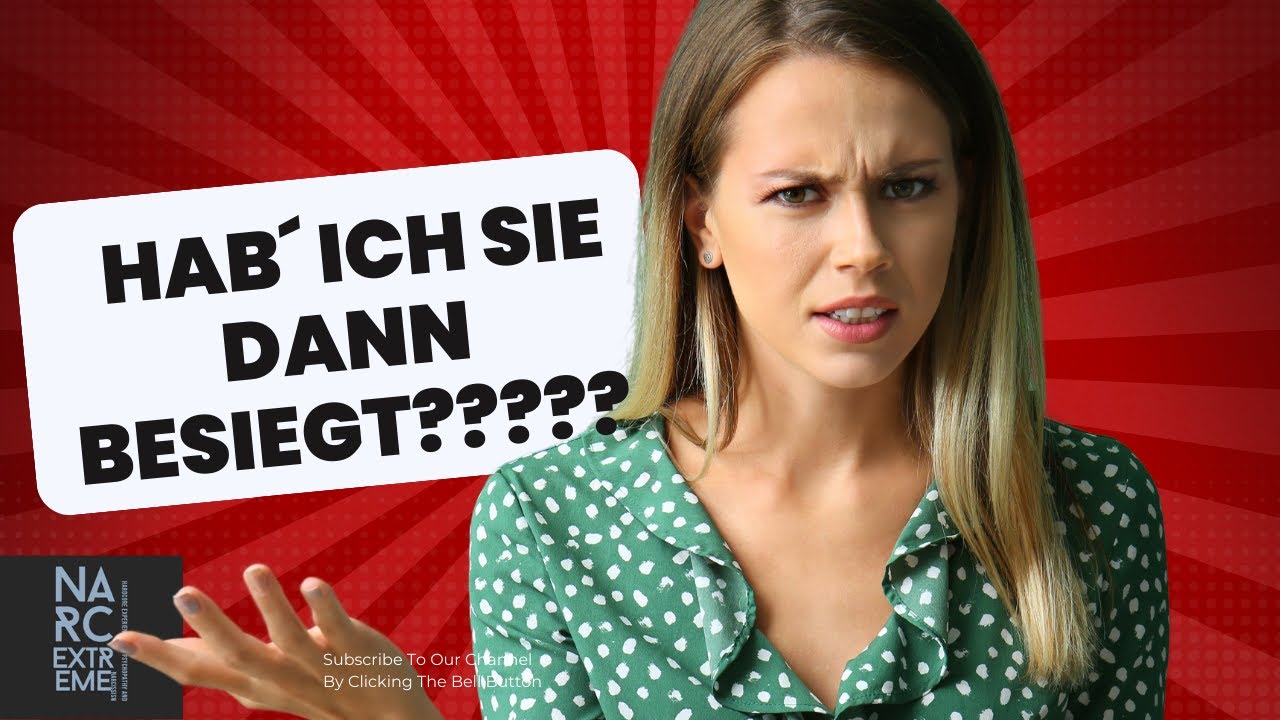Das tut der Narzisst, wenn du zu unerschrocken wirst!