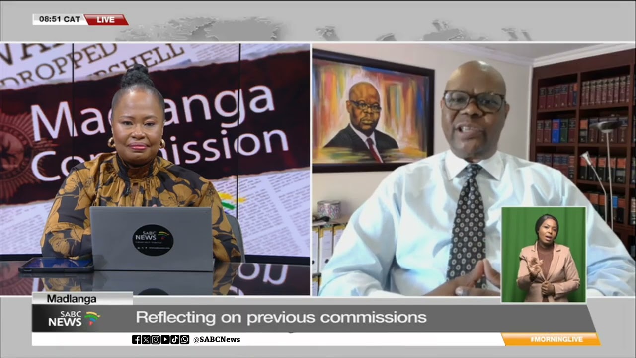 Madlanga Commission | 'It's lawful for inquiry, ad hoc committee to run concurrently'