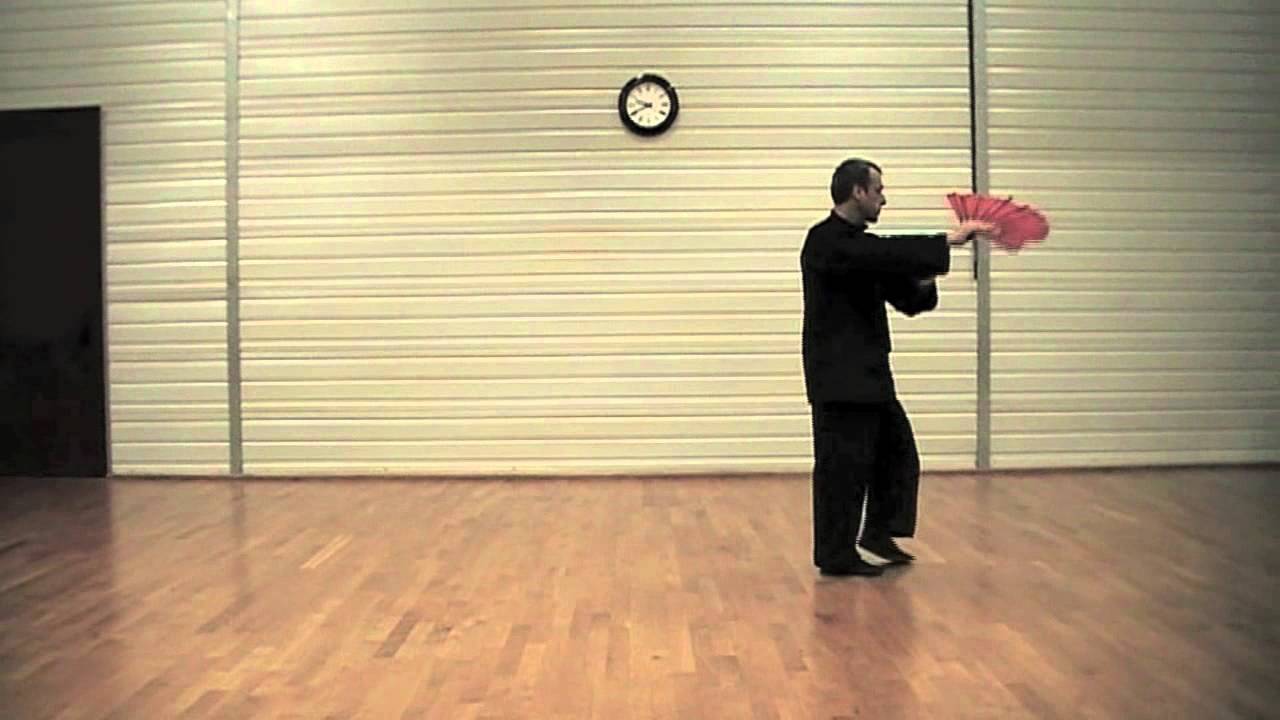 Éventail - Fan form - Yangjia Michuan Taiji Quan