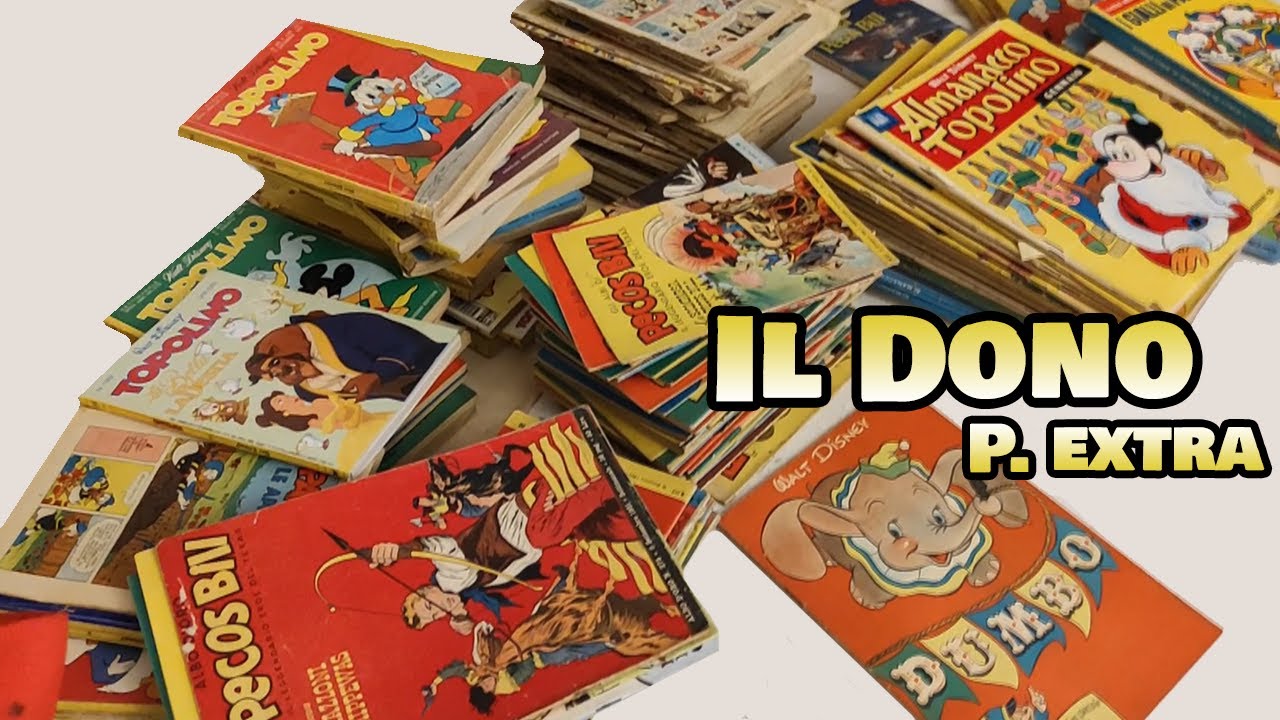 Tra Topolini, Almanacchi, Classici e tanto altro... IL DONO (extra)