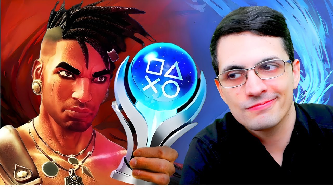 Cansei de Sofrer e Resolvi Platinar um jogo fácil! - Platina Prince of Persia: The Lost Crown