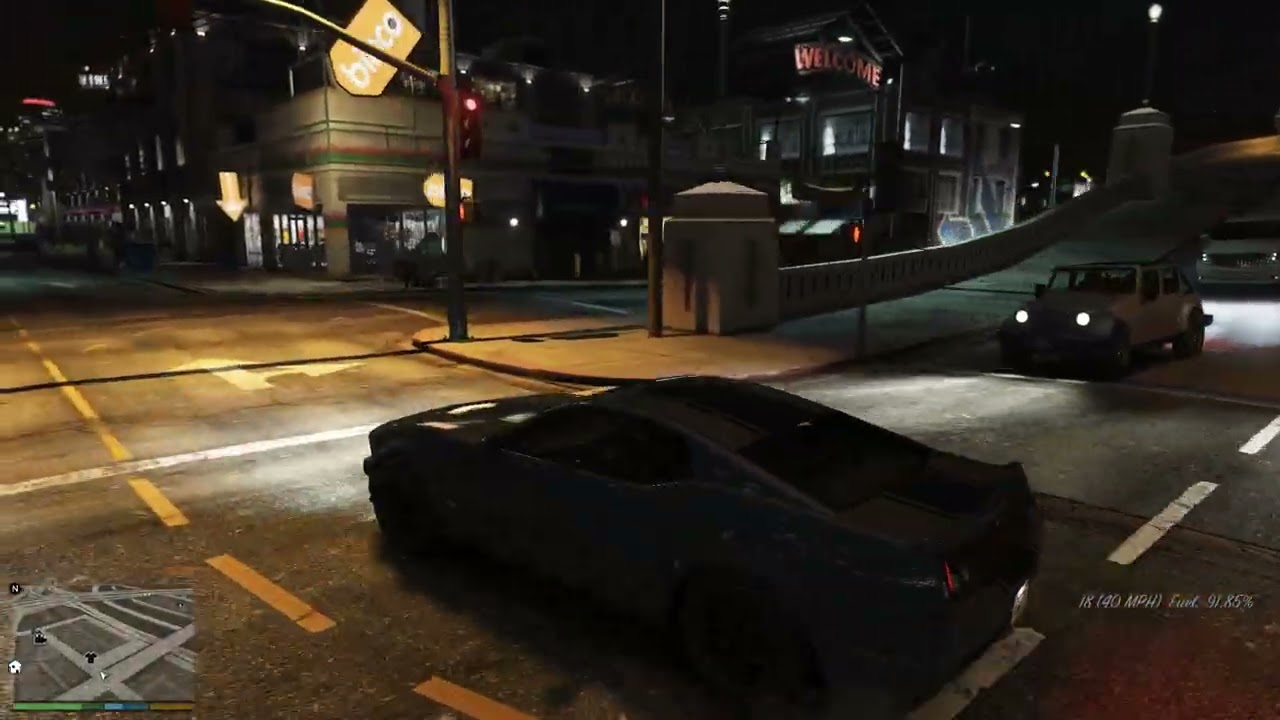 Successful Bank Heist: Los Santos Red (GTA V)