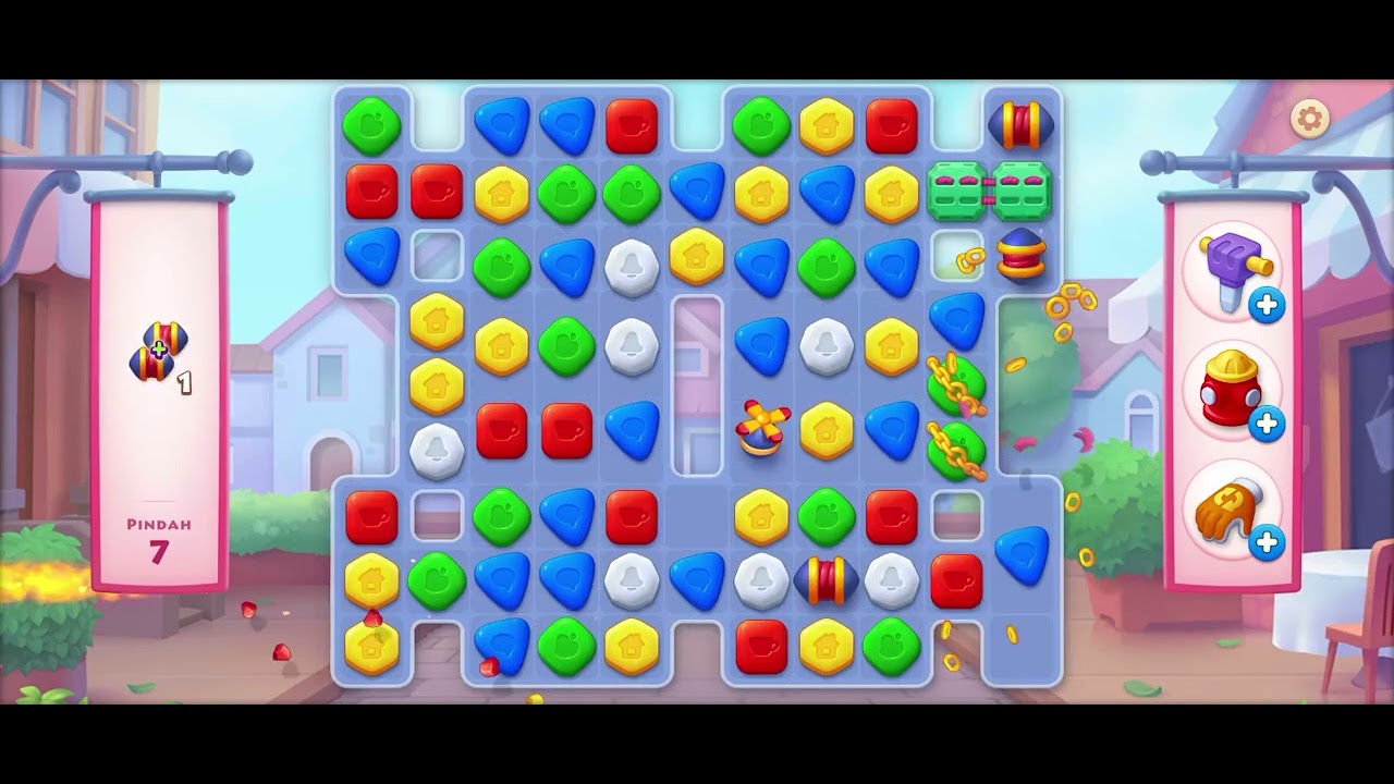 Township Mini Game Level 2294 - Hard Game - Tebak level dicapai dalam berapa kali main???