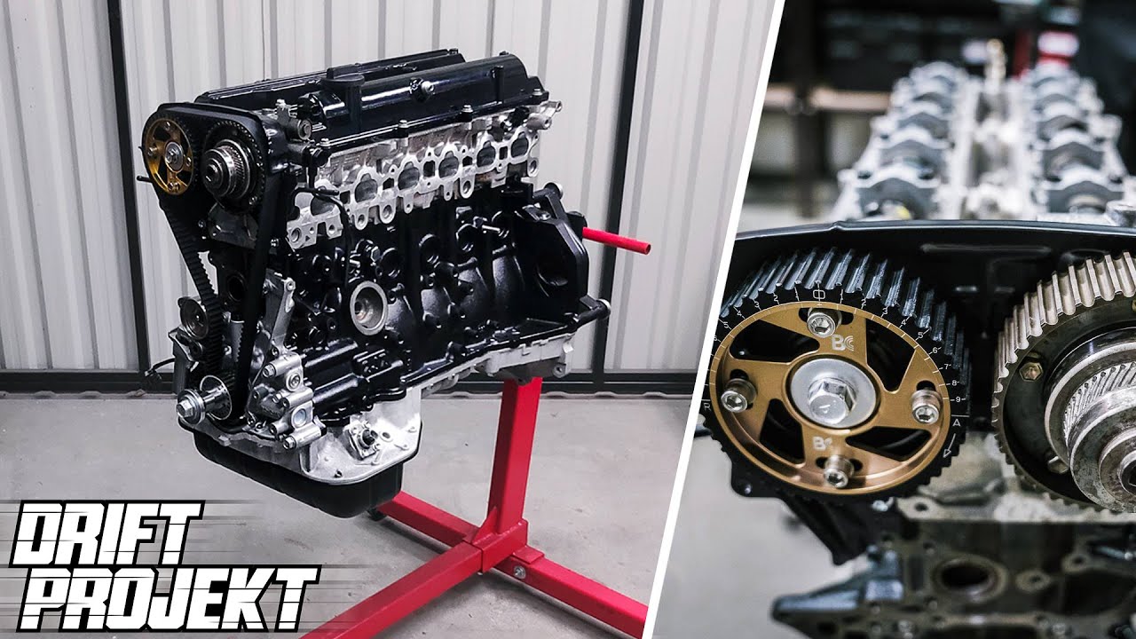 Składanie Silnika 2JZ w 10 Minut *800 HP* - Drift Projekt - Subaru BRZ #23