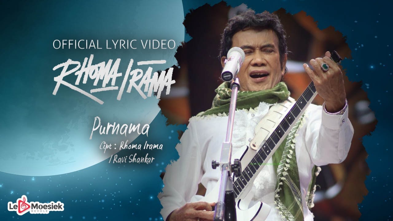 Rhoma Irama - Purnama (Official Lyric Video)