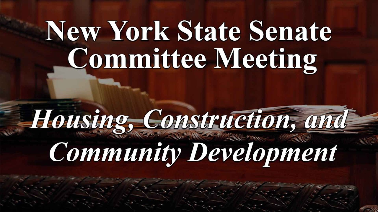 Senate Standing Committee on Housing, Construction and Community Development - 02/25/2026