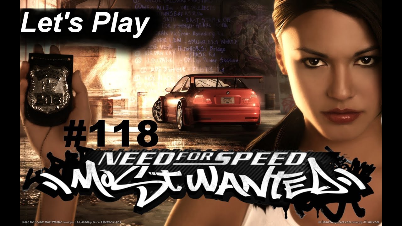 Let's Play Need for Speed Most Wanted #118 Schnelldurchlauf XIV Kopfgeld f&uuml;r Nummer 7