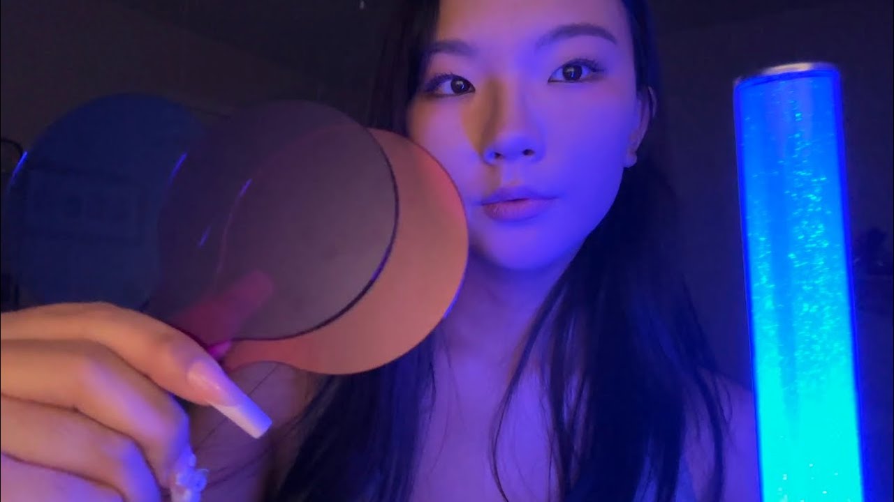 asmr- 10 min cranial nerve exam rp