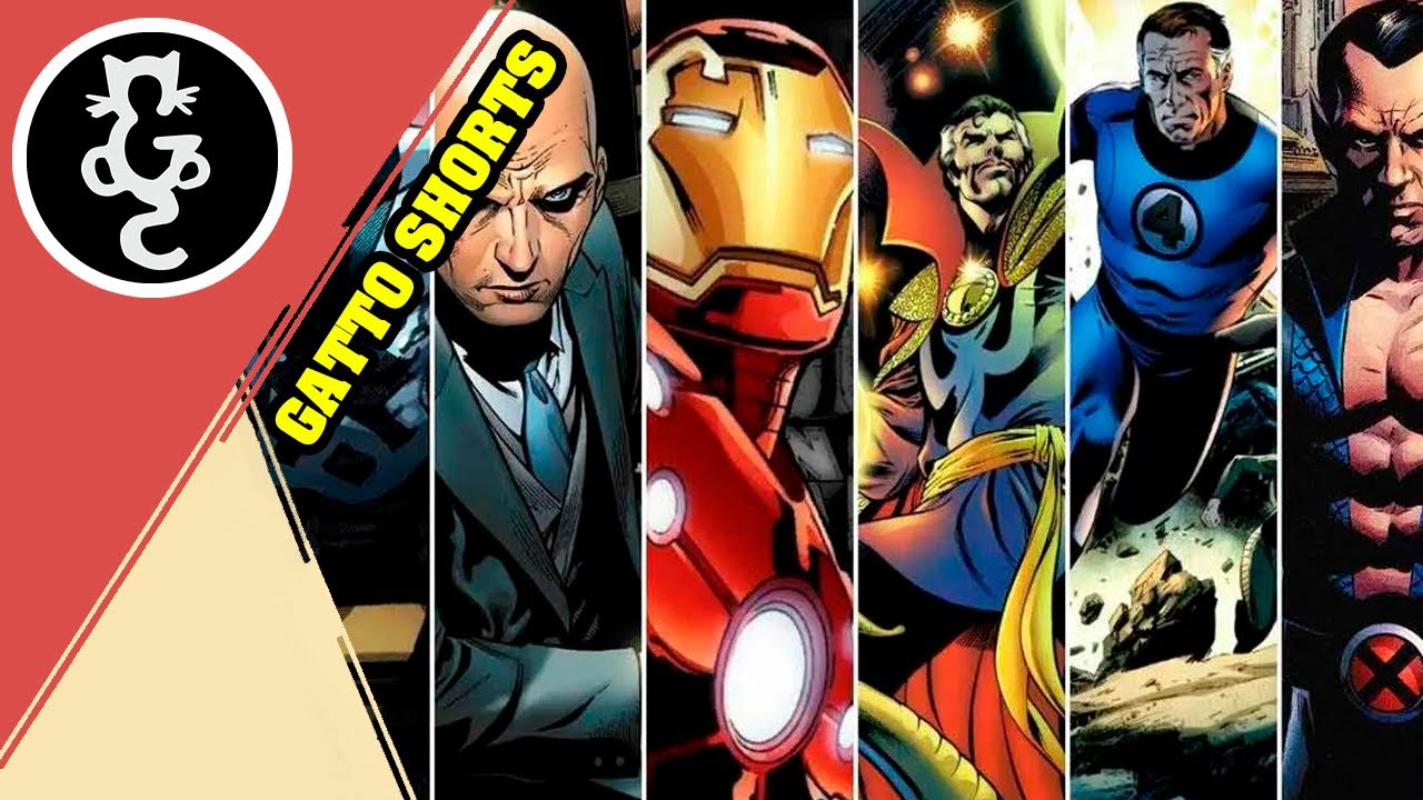 LOS ILLUMINATI: El equipo secreto de Marvel | Gatto Shorts