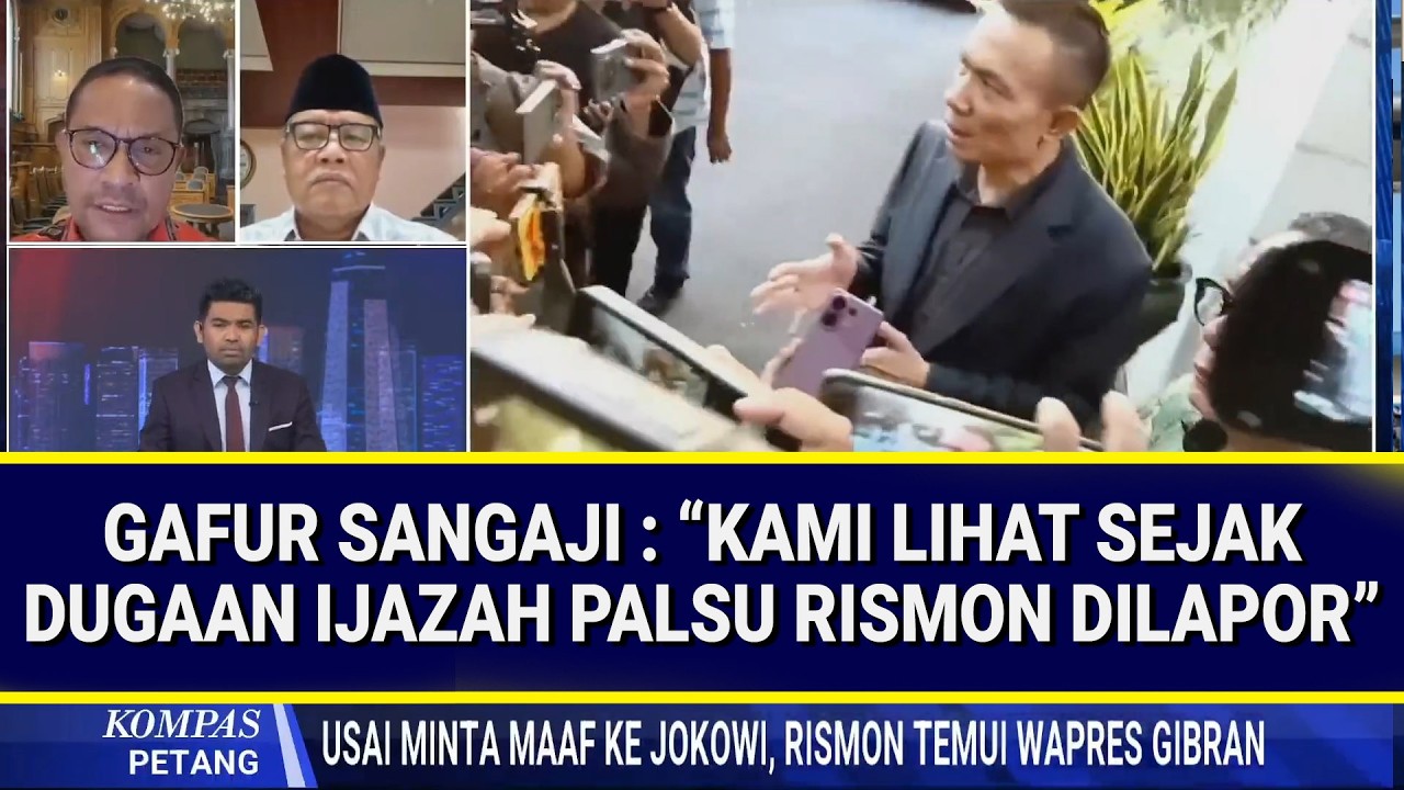 Dugaan Ijazah palsu Rismon Dilapor,Alasan Rismon Temui Jokowi