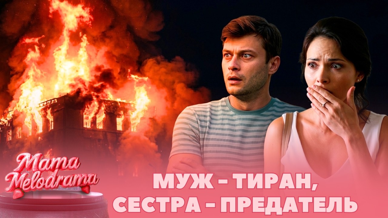 МУЖ - ТИРАН, СЕСТРА - ПРЕДАТЕЛЬ, А ОНА ВЗЯЛА И СОЗДАЛА СВОЁ СЧАСТЬЕ САМА! Дом на краю радуги