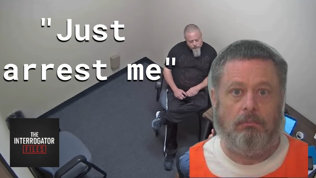 Two Girls Found Dead In the Woods | Richard Allen Interrogation