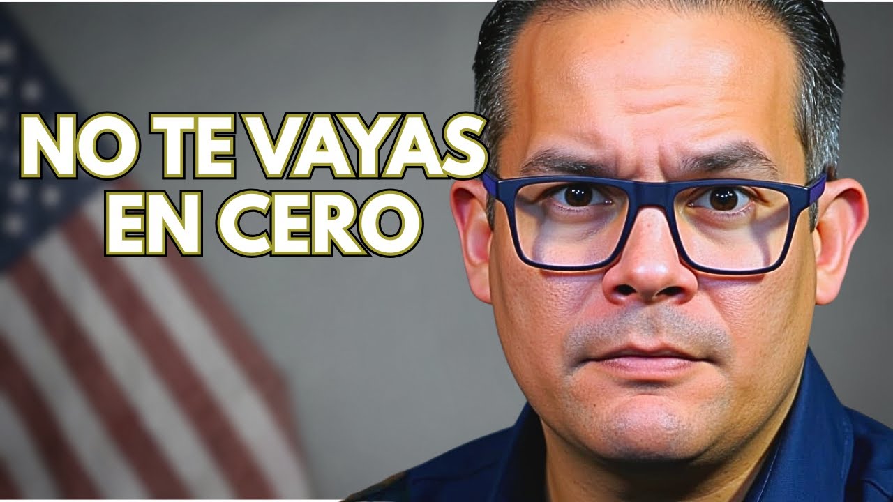 Si te toca irte de EE.UU., NO TE VAYAS EN CERO (TPS, deportación, migración)