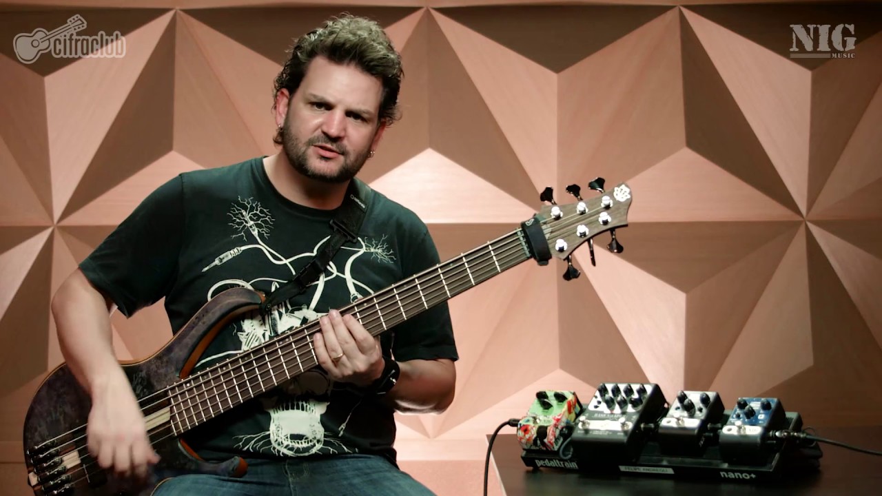 BASS SHAPER vs PEDAL BASS PLUS (part. Felipe Andreoli) -  BY NIG