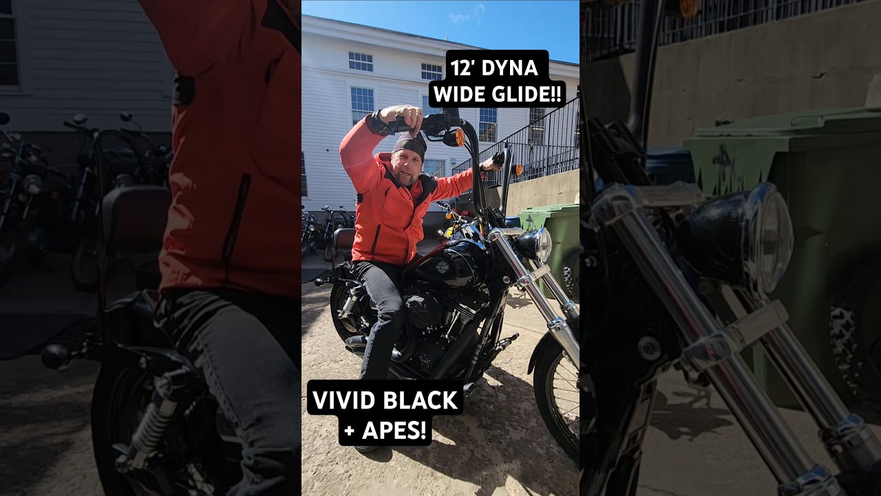 2012 HARLEY-DAVIDSON WIDE GLIDE! 3K MILES ON IT BROTHER! FOR SALE - CALL OR TEXT JR. (860) 471-0192