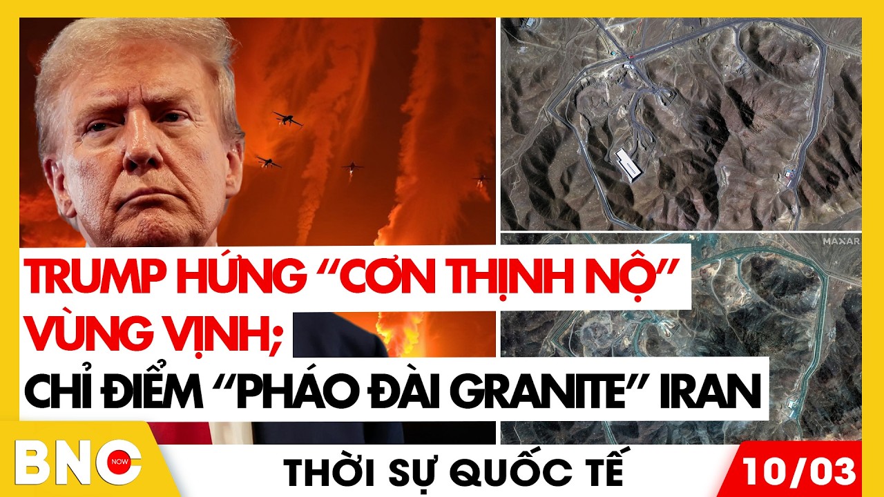 Iran dội hỏa lực 