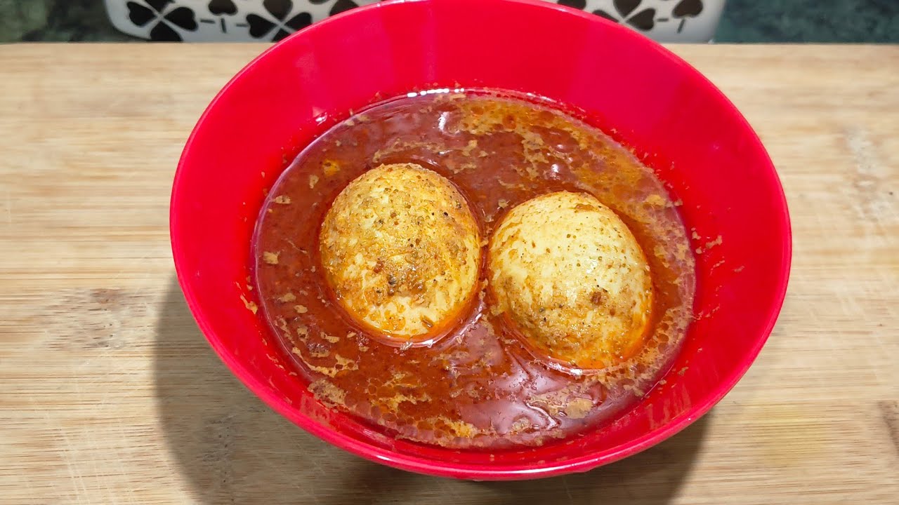 स्वादिष्ट मसालेदार अंडा करी पारंपरिक आणि आधुनिक स्वाद #recipe #bhartiskitchen 