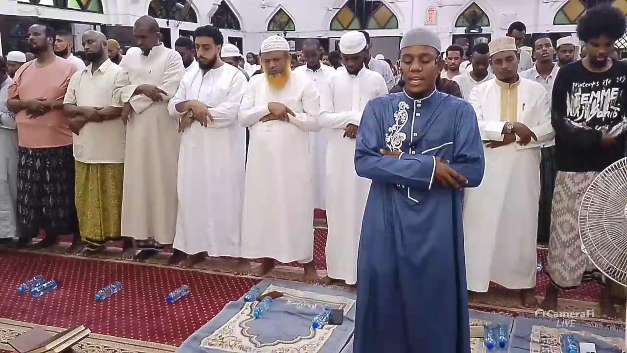 Taraweeh Prayer Part 1 - 20-09-1447, 9-02-2026 - Masjid Musa, Majengo, Mombasa 
