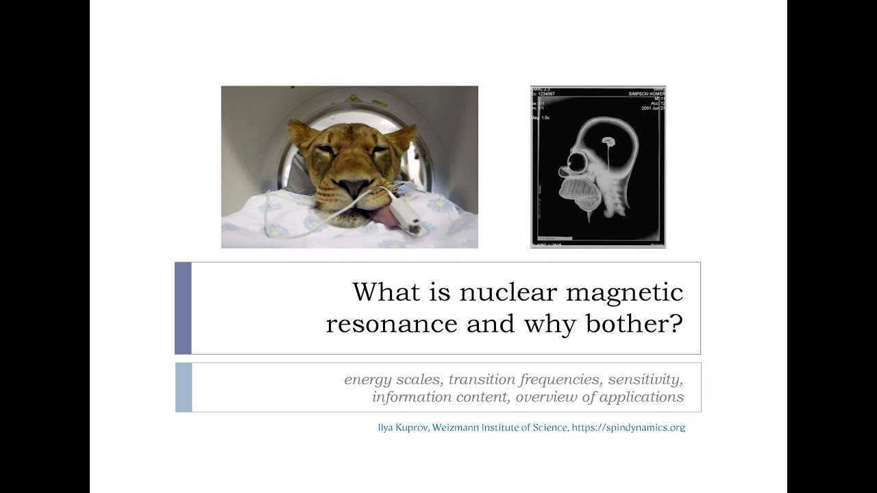 Magnetic Resonance - Season 1, Episode 02 - What is Magnetic Resonance and why bother?