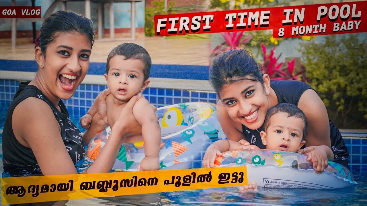 ആദ്യമായി ബബ്ലൂസിനെ Swimming poolil ഇട്ടു😱🔥🔥 | FIRST TIME IN HIS LIFE🥰🔥 | GOA VLOG - PART-2❤️‍🔥