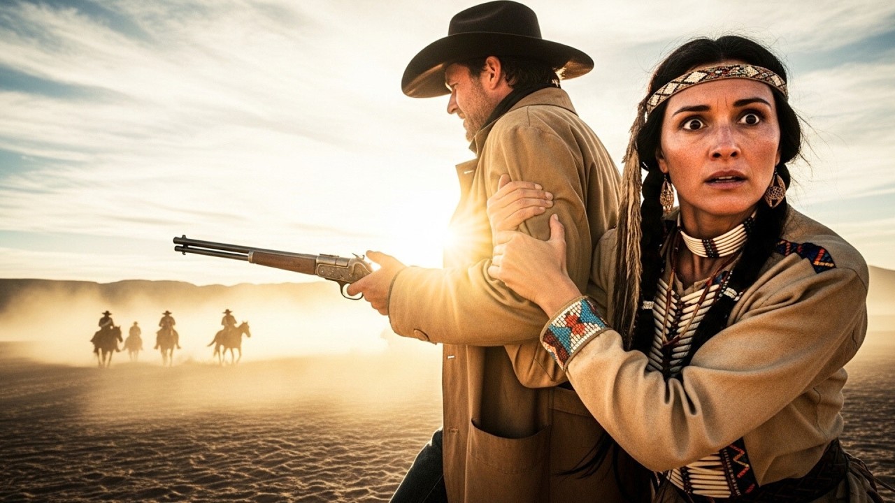 « Ne me rends pas là-bas » — L’apache women supplie le cowboy solitaire