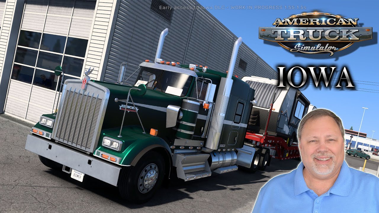 First Look at Iowa DLC in American Truck Simulator