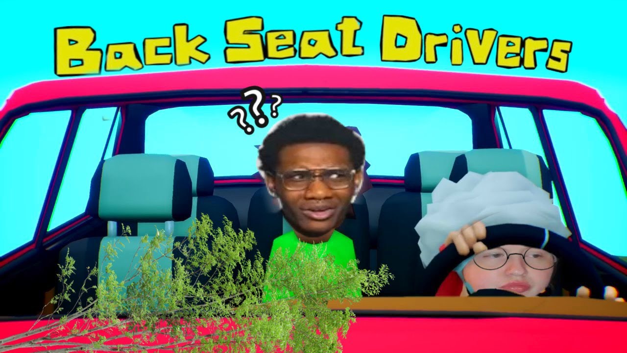 granny don't need that license [ BACKSEAT DRIVERS ]