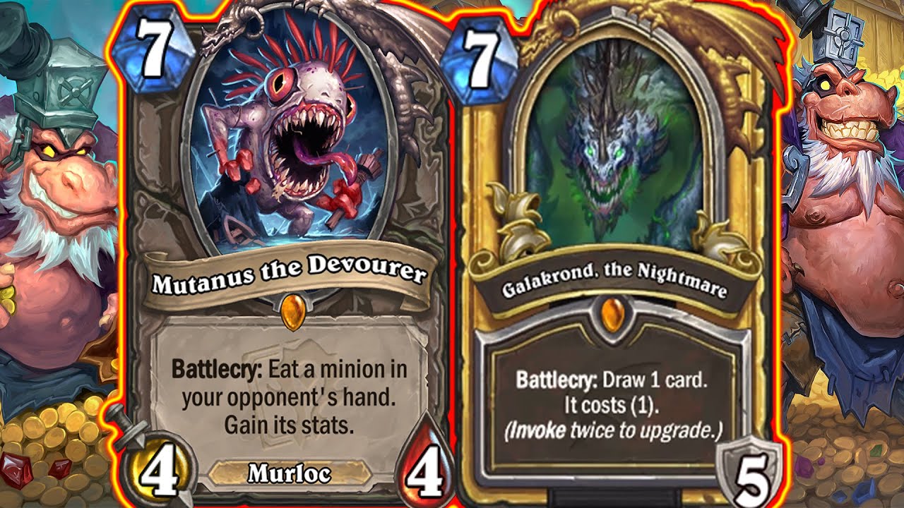 NEW Mutanus Galakrond Rogue! My Favorite Deck With Togwaggle. Barrens Mini-Set Wild | Hearthstone