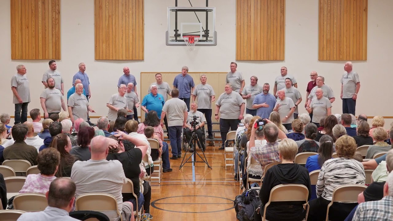 Poisoning Pigeons In The Park - Barbershop Appreciation Concert