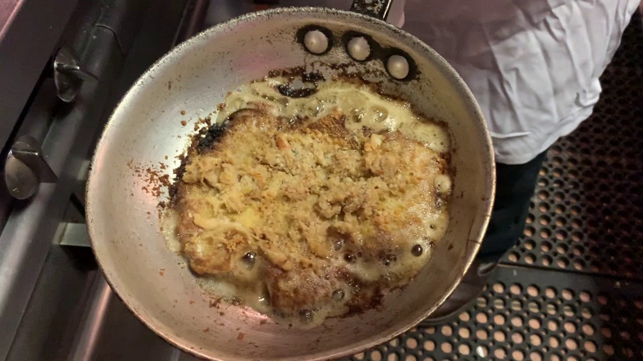 Sole Francaise w/ Crabmeat