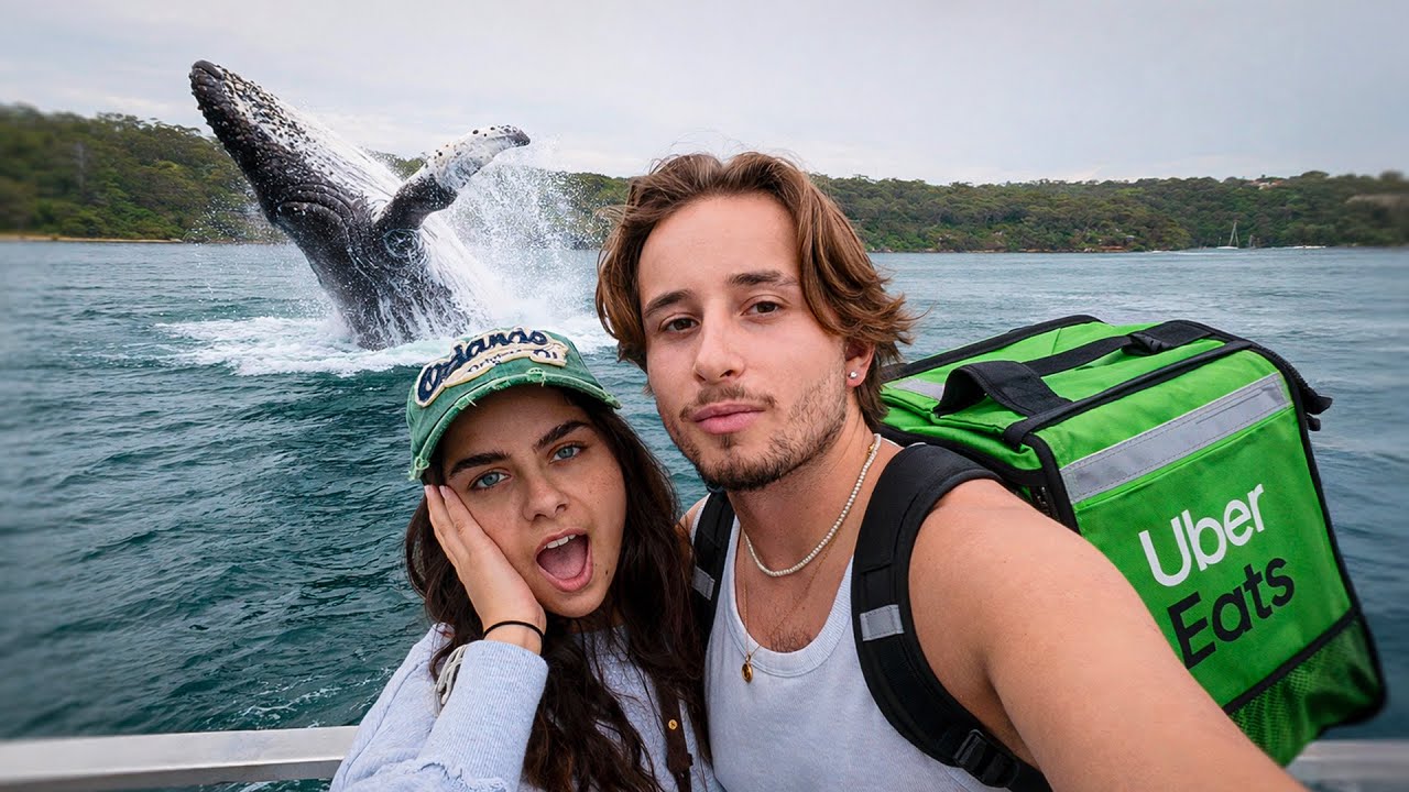 Uber Eats en Australie : salaire, galères… et rencontre avec des baleines – EP3