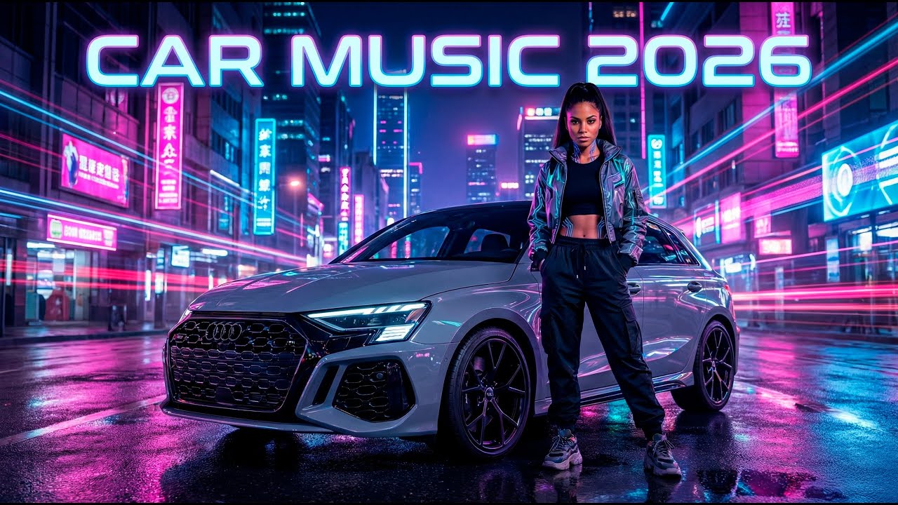 NIGHT DRIVE PHONK 🏎️ Drift & EDM House Hybrid 2026