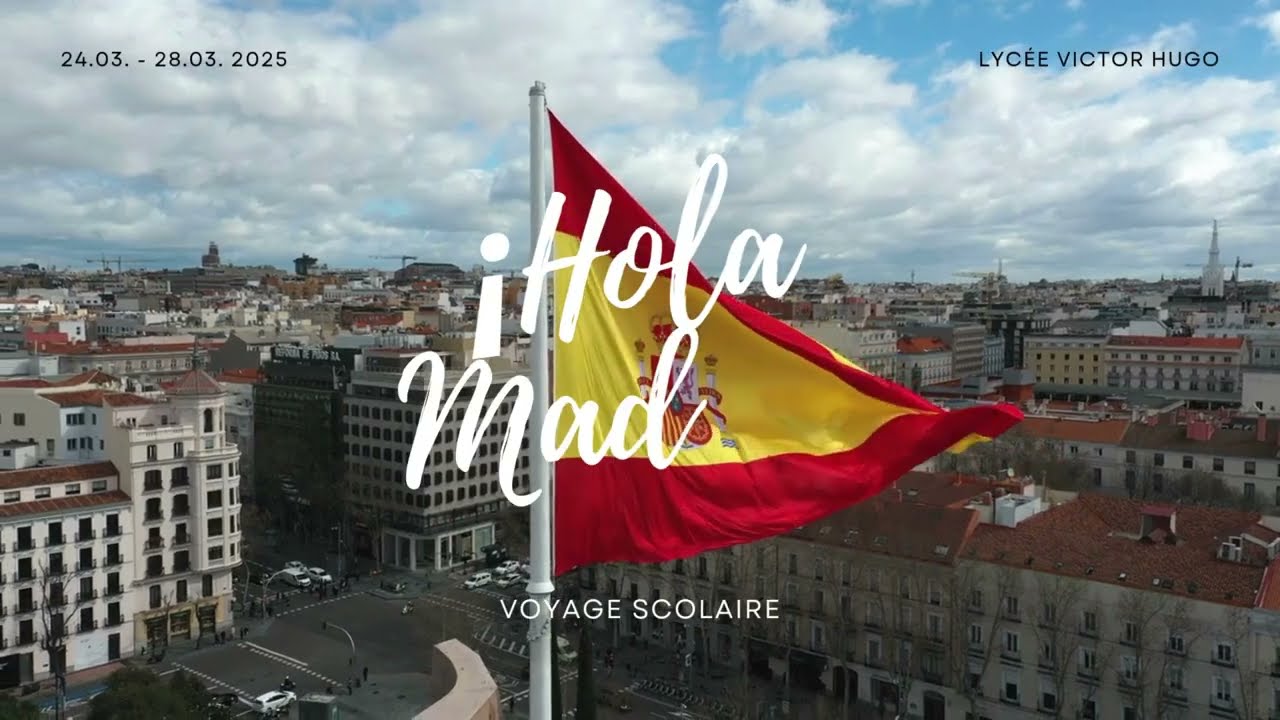 Hola Madrid!