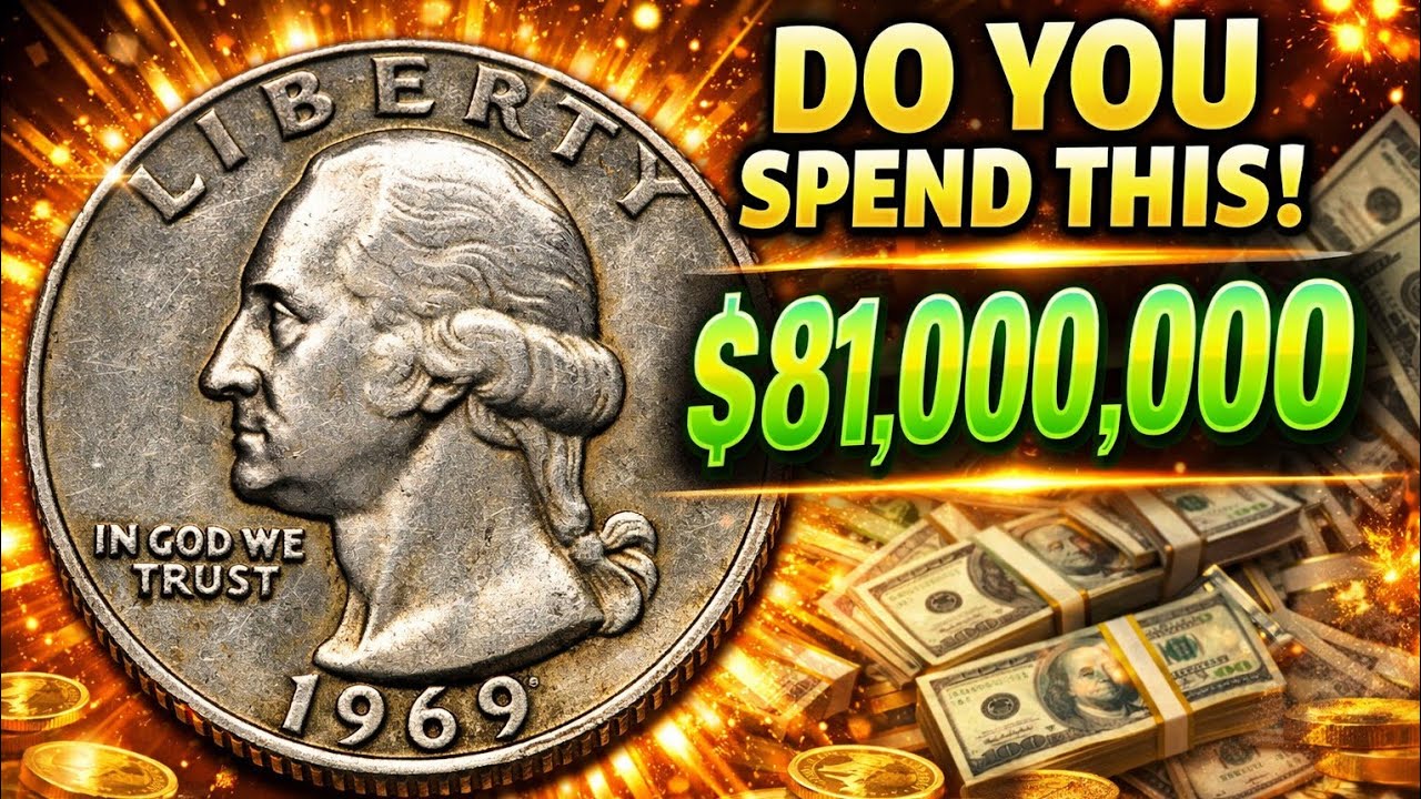 1969 Washington Quarter No Mint Mark – Could This Coin Be Worth $2,000?