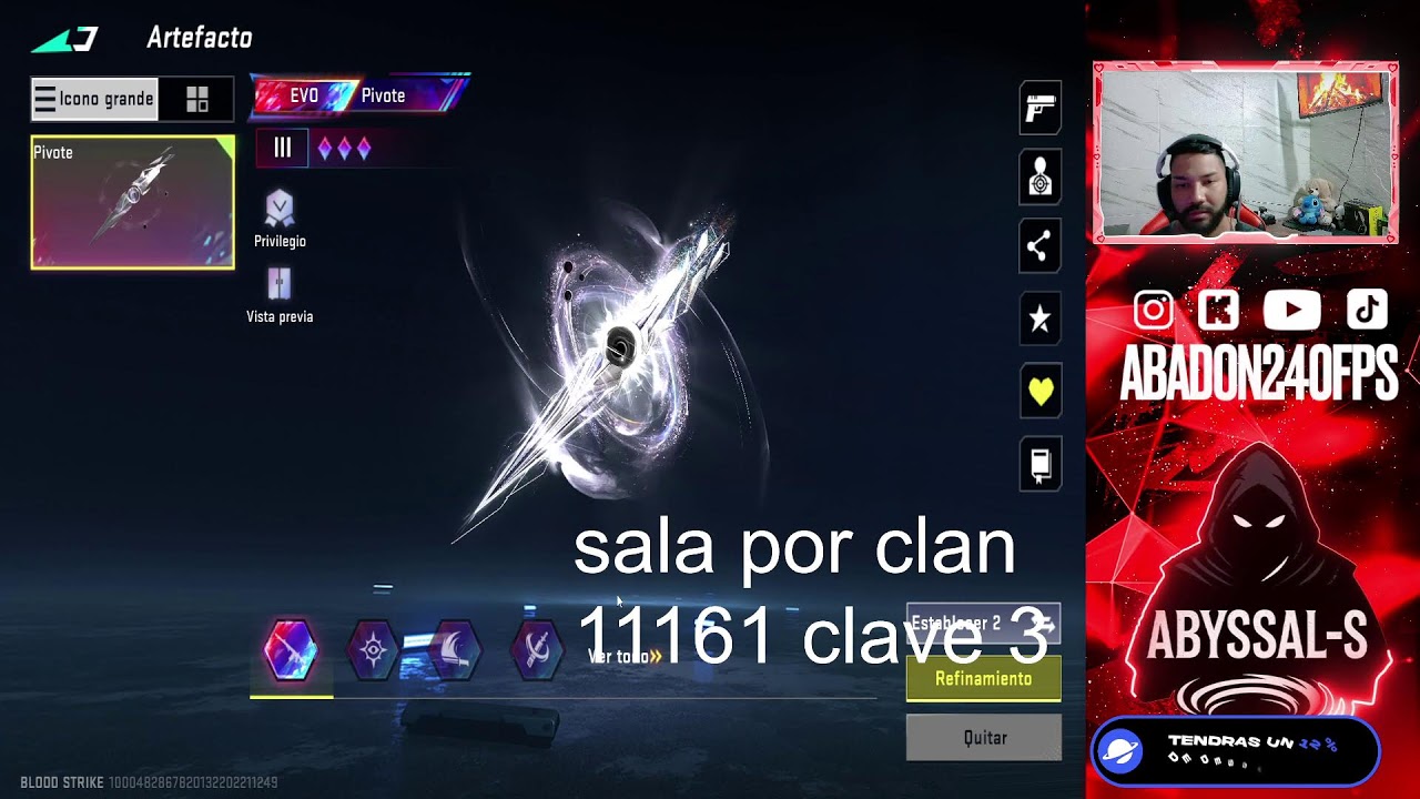 sacando la aug de lujo evo