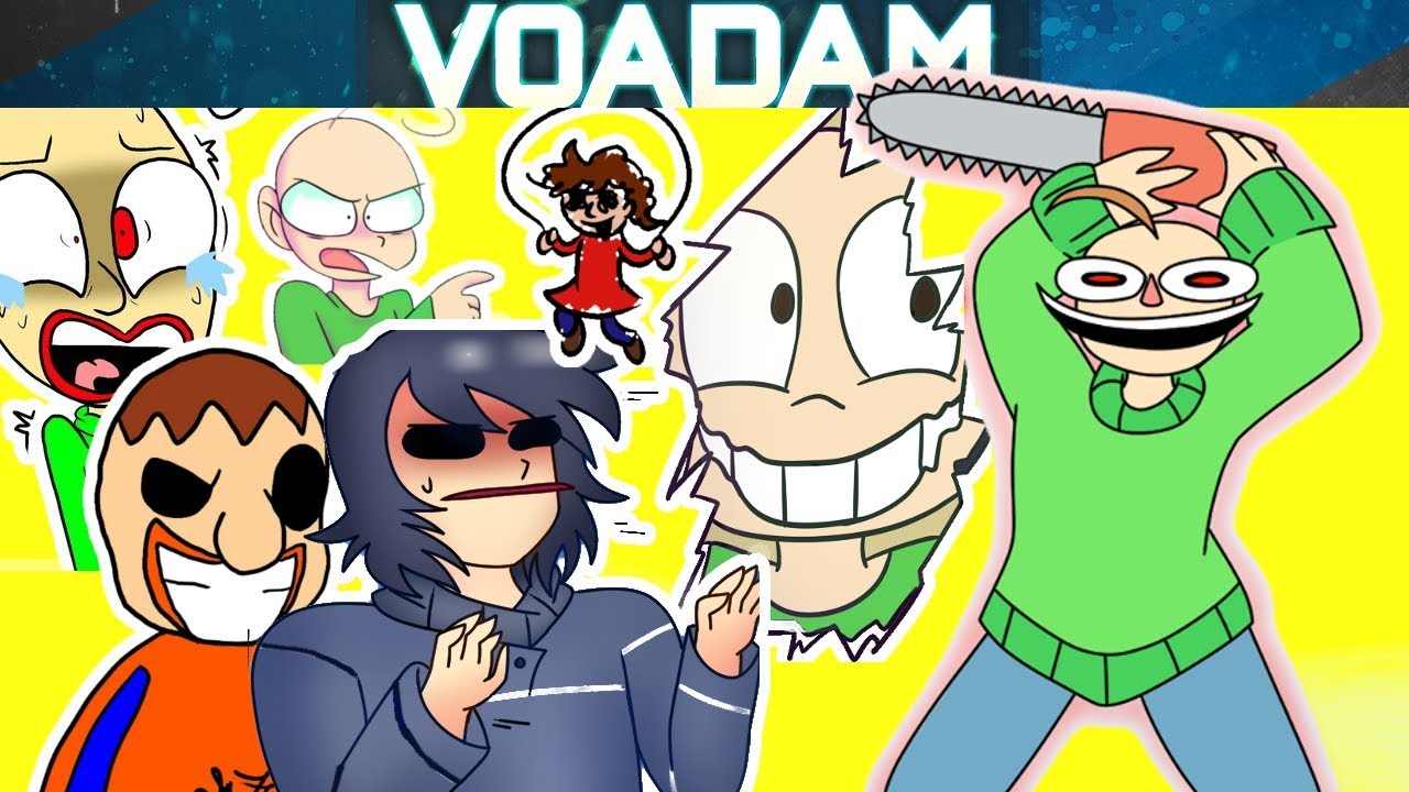 Лучшая озвучка комиксов и анимаций Baldi's Basics!