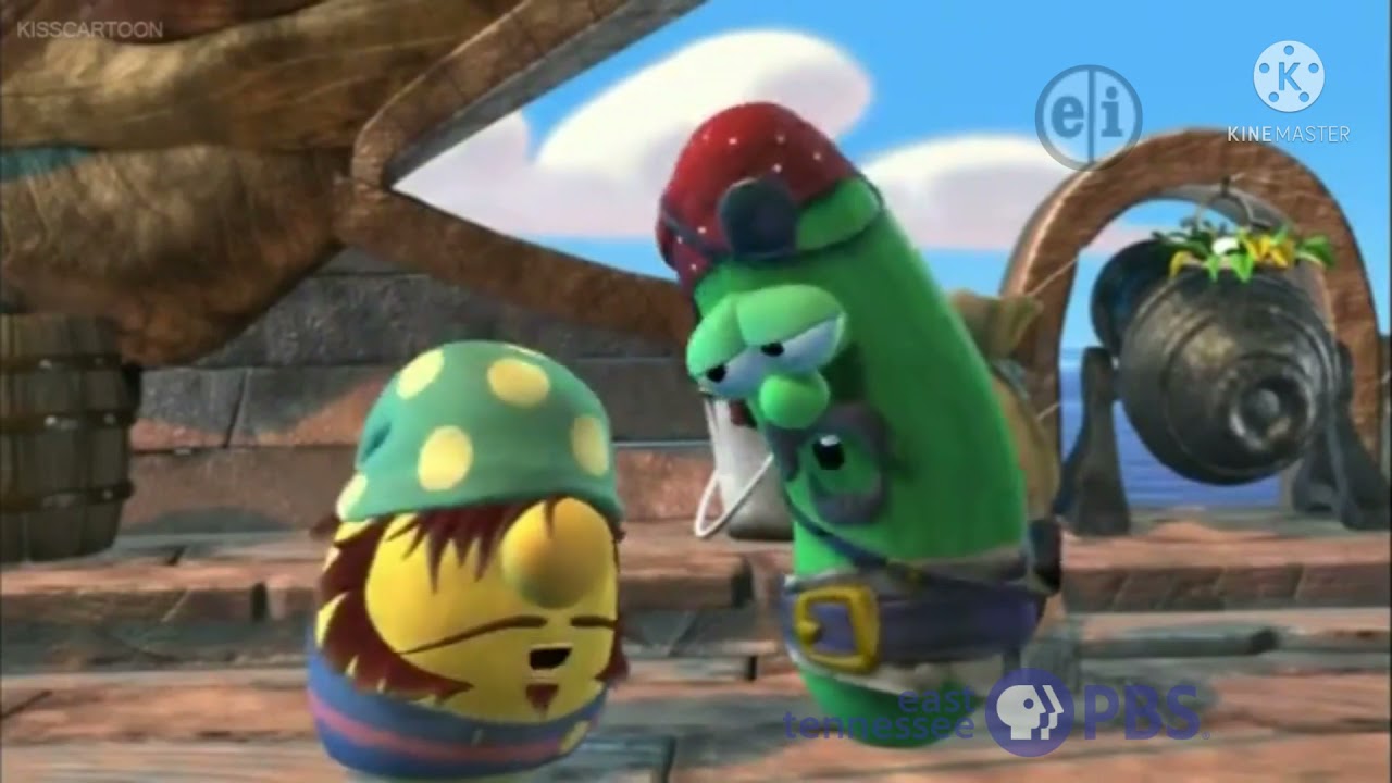 jonah a veggietales movie on pbs kids part 6