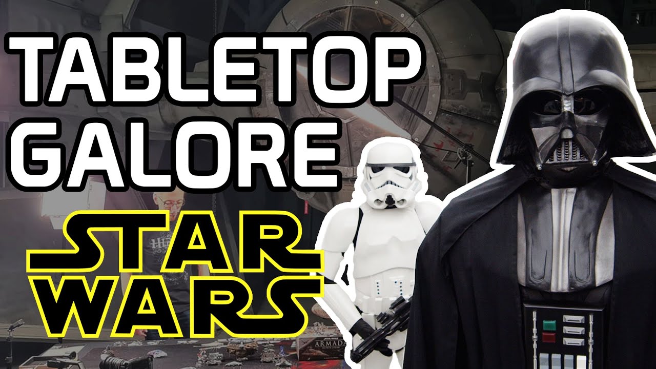 Die fetteste Art STAR WARS Tabletop zu spielen | Tabletop Galore Star Wars #1 | DICED