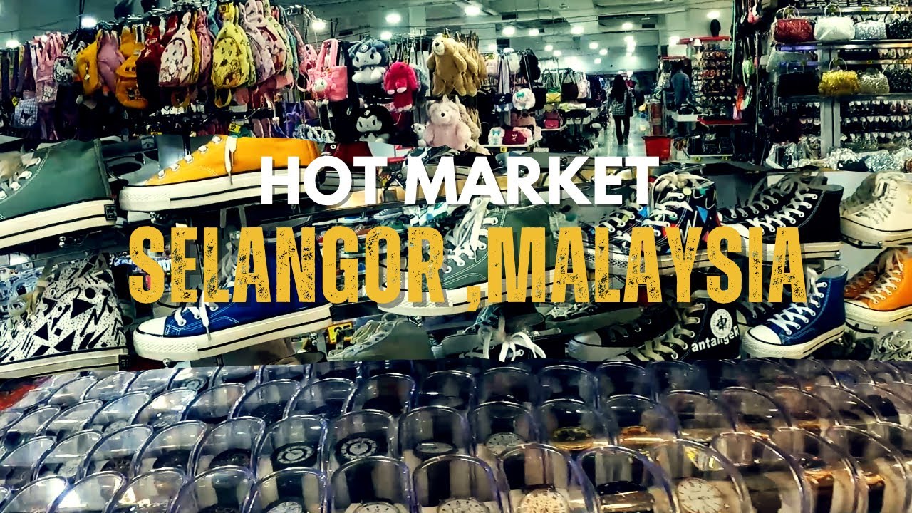 Redah Hot Market The Mines Subang Jaya Malaysia 2025 l Harga murah dan pelbagai pilihan barangan!!!!