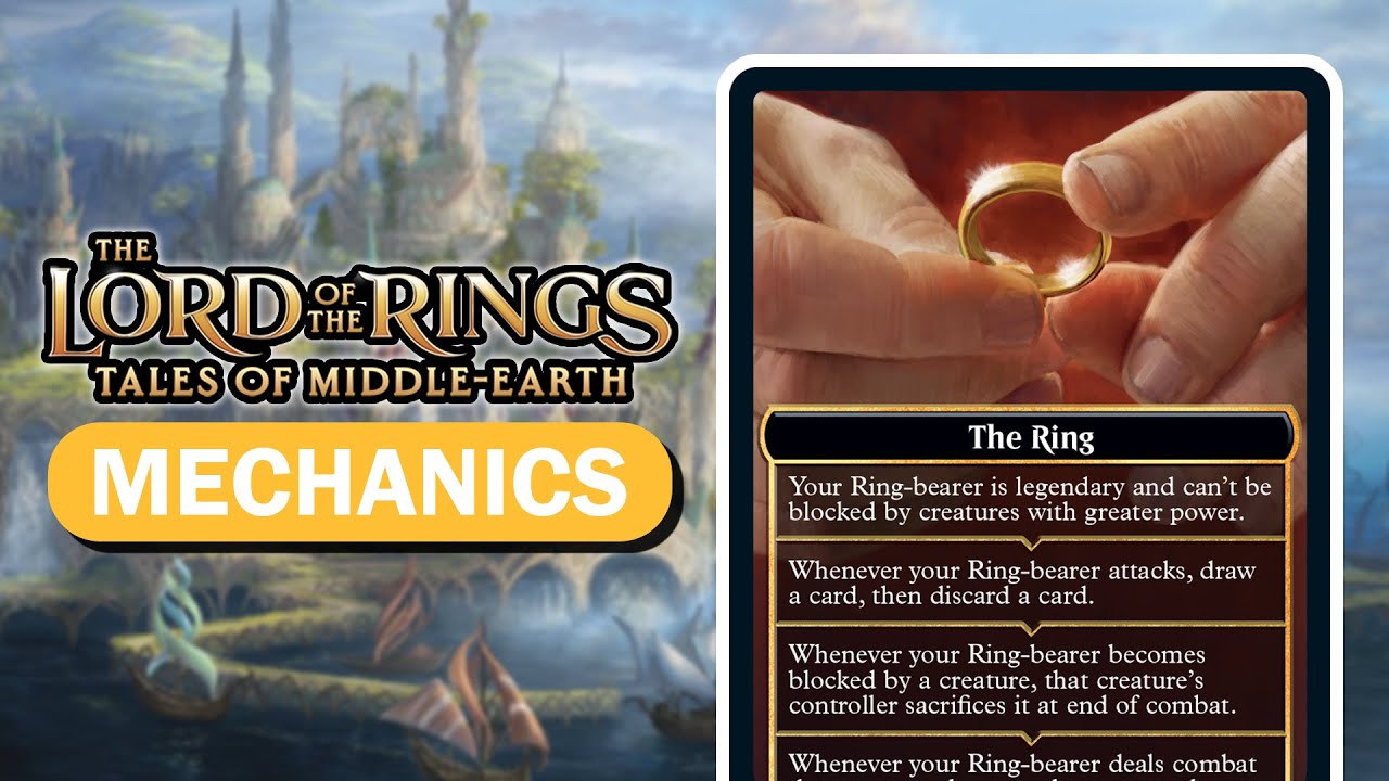 Lord of the Rings Mechanics Deep Dive! | Magic: the Gathering Tales of Middle Earth