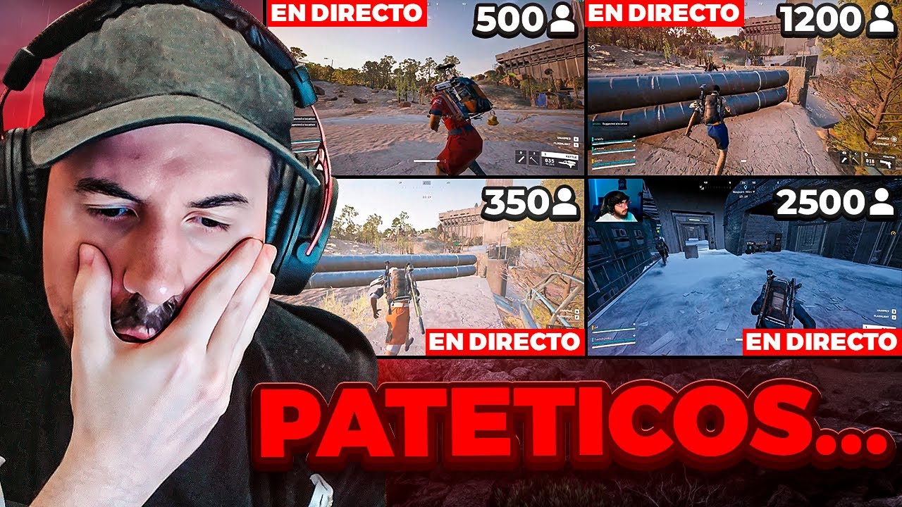 ESTOS STREAMERS EST&Aacute;N MATANDO ARC RAIDERS EN DIRECTO (Y Embark no hace nada)