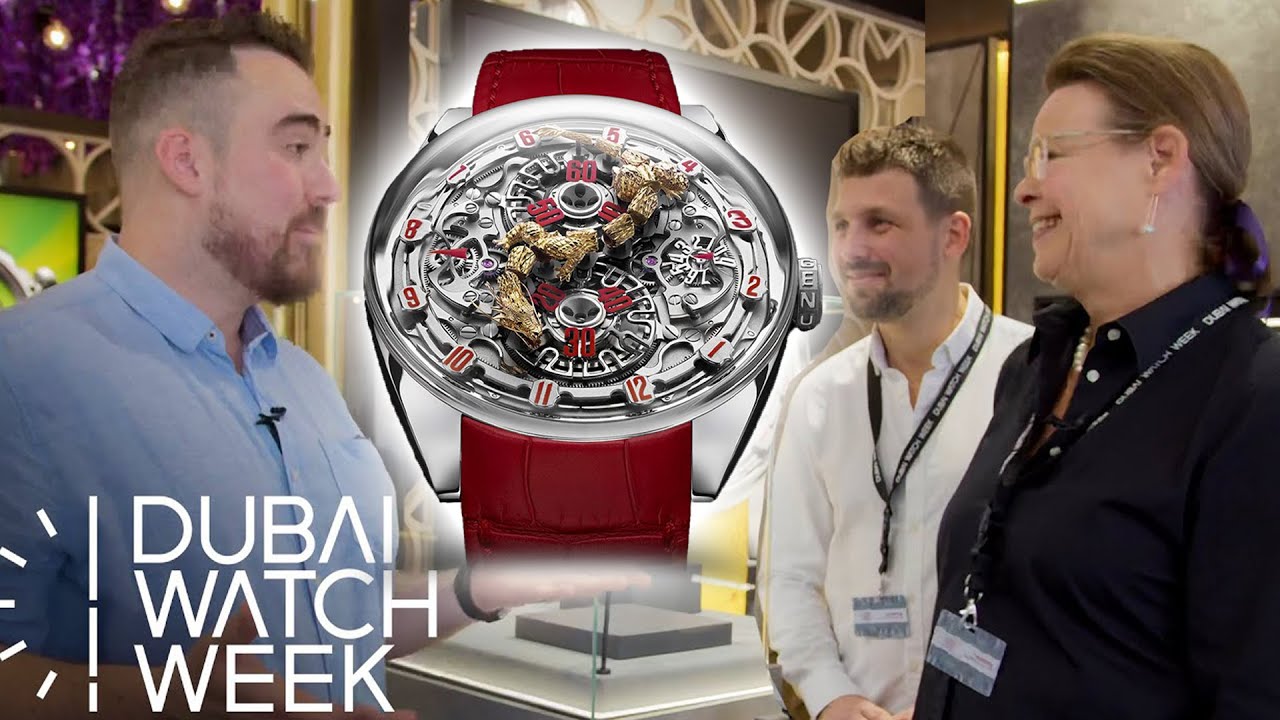 Extremely Rare Genus Dragon Watch & More @DubaiWatchWeekChannel 2021