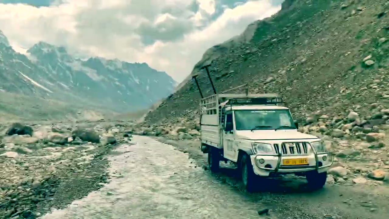Chandartaal spiti valley himachal pradesh.